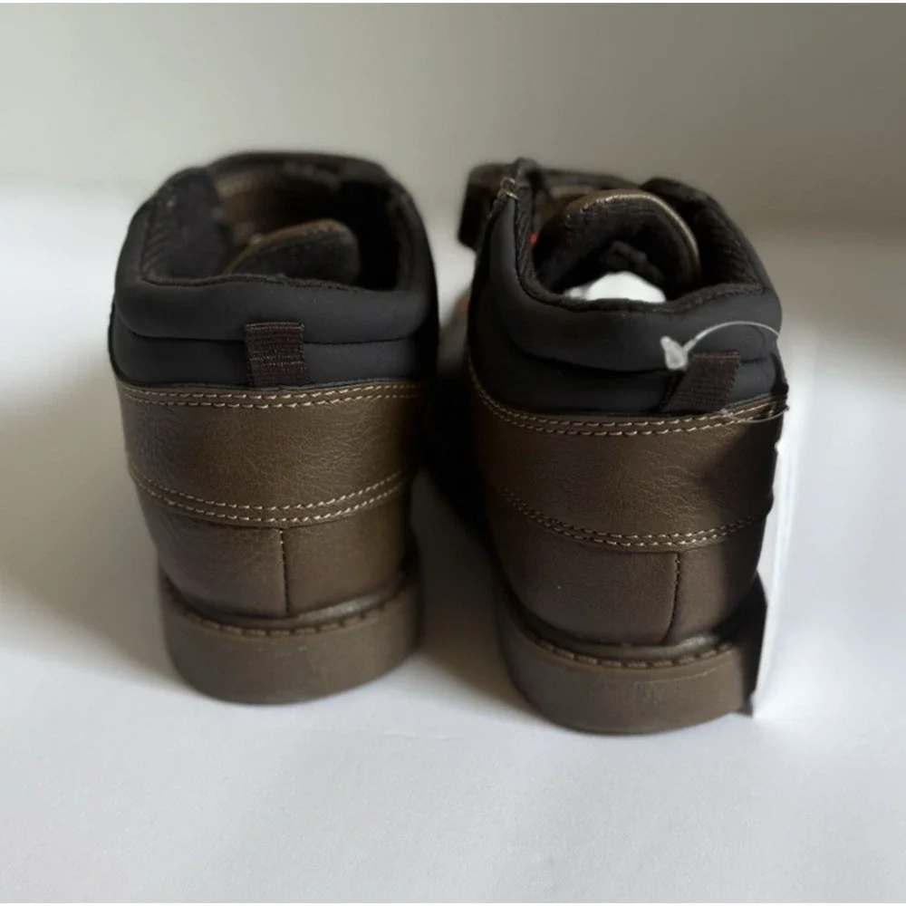 Carter's Norman Toddler Boys Boots Size 10 Brown Fashion Streetwear - NIB